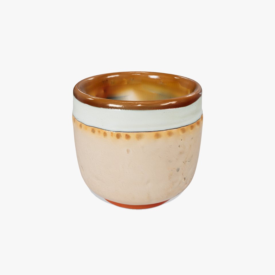 Artisanal Rustic Coffee Cup model pack